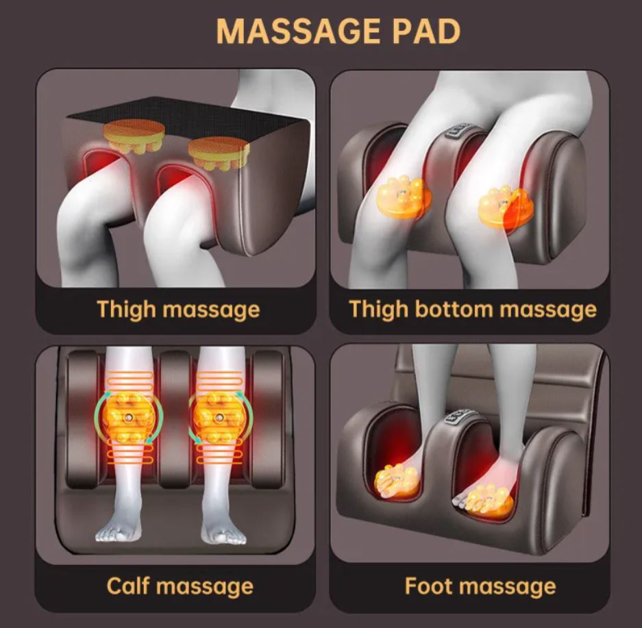 Cushion Full Body Neck Vibrating Massager Electric Mat