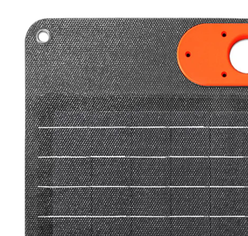 Portable Solar Panel Foldable 200 Watt Camping for Portable Power Station