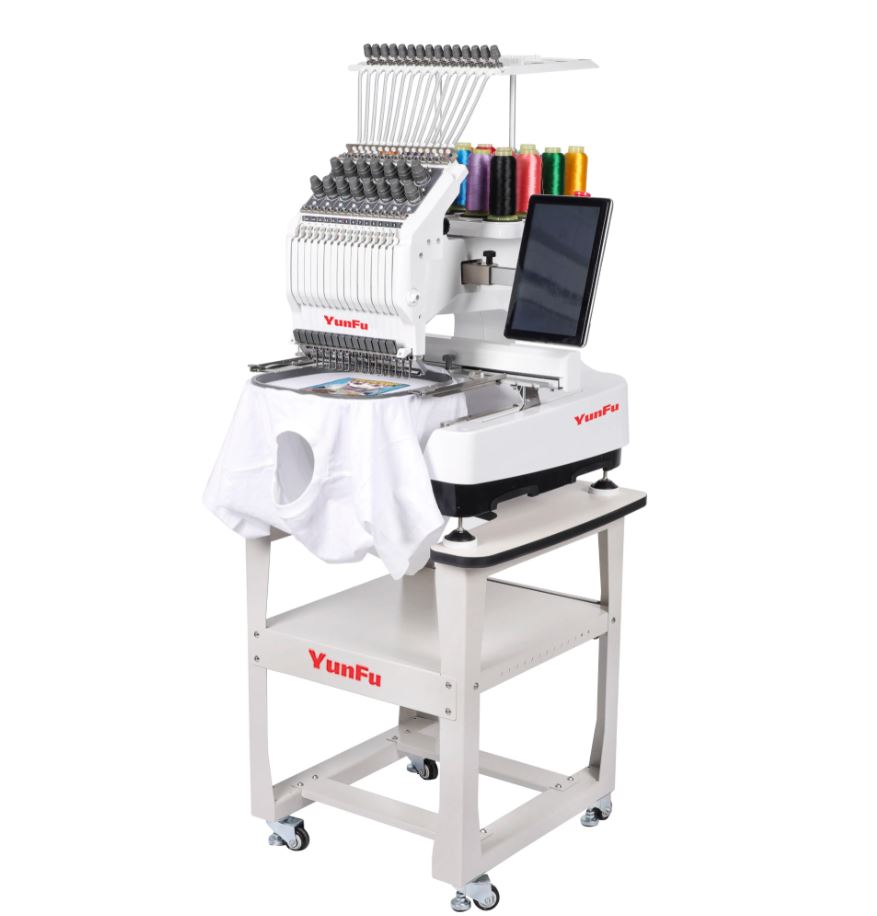 SINGLE HEAD RETAIL USE Computerized Embroidery Sewing Machine