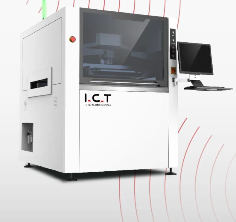 Fully Automatic SMT Stencil Printer for PCB & LED SMD Assembly