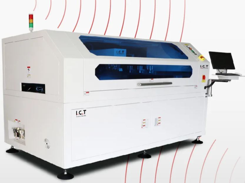 Fully Automatic SMT Stencil Printer for PCB & LED SMD Assembly