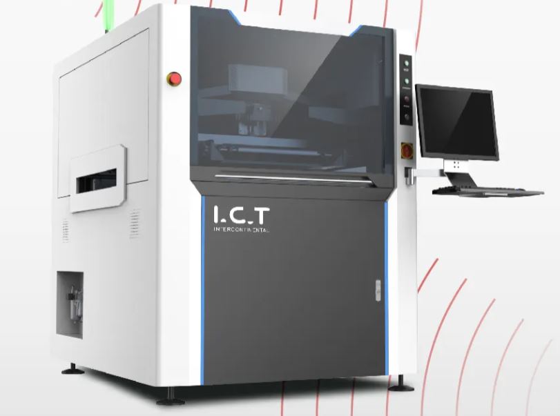Fully Automatic SMT Stencil Printer for PCB & LED SMD Assembly