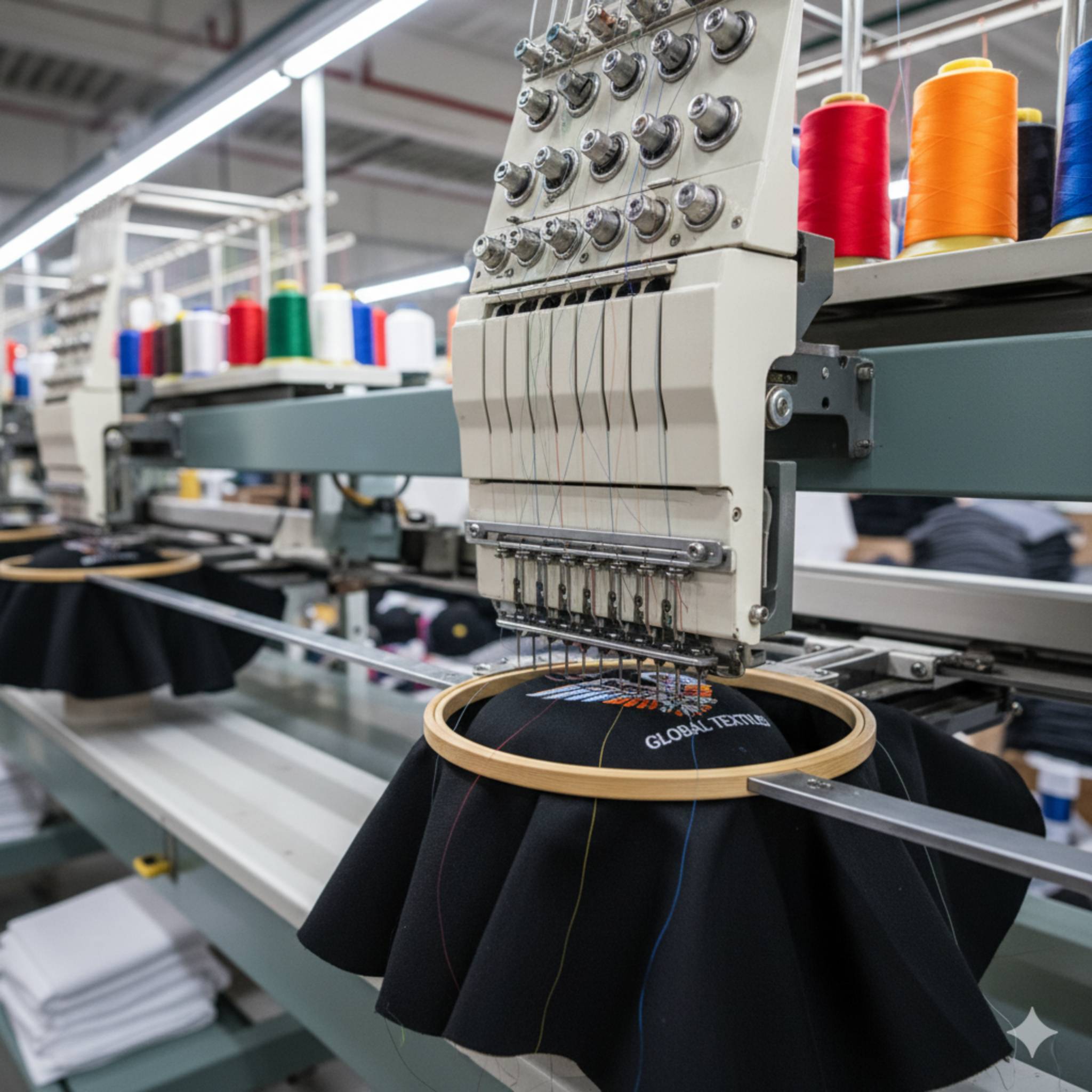 EMBROIDERY MACHINE