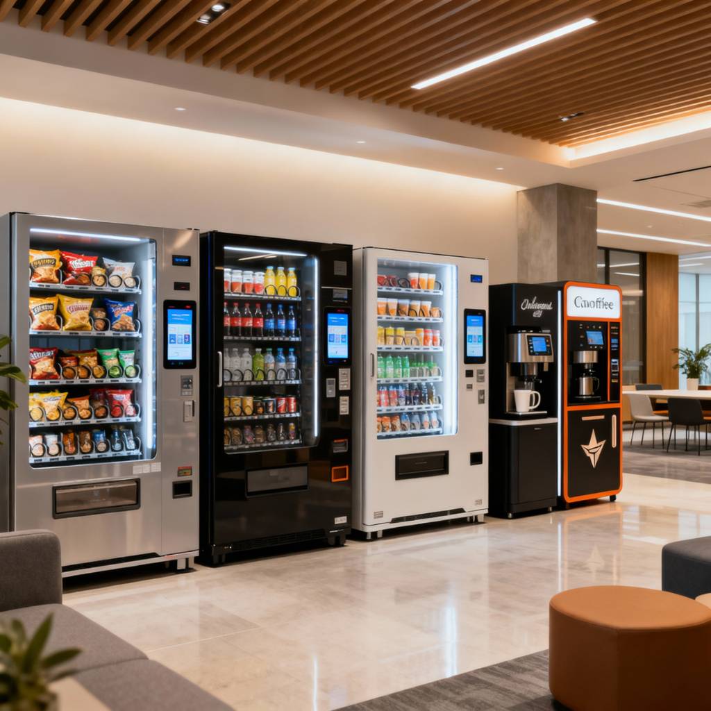 VENDING MACHINE