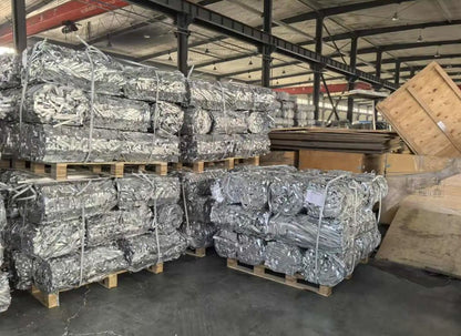 99.98%Pure  High-Quality Aluminum Scrap