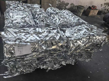99.98%Pure  High-Quality Aluminum Scrap