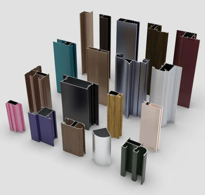Customized Aluminum Profile Extruded Aluminum Alloy Profile