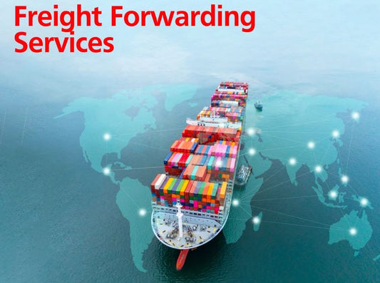 Shipping Agent Door to Door Delivery Sea & Air Freight Forwarder