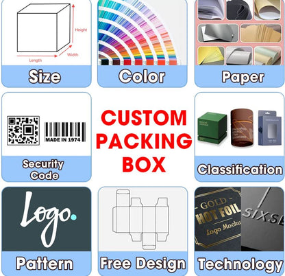Custom Hard Boxes White Cardboard, Paper Packaging Box