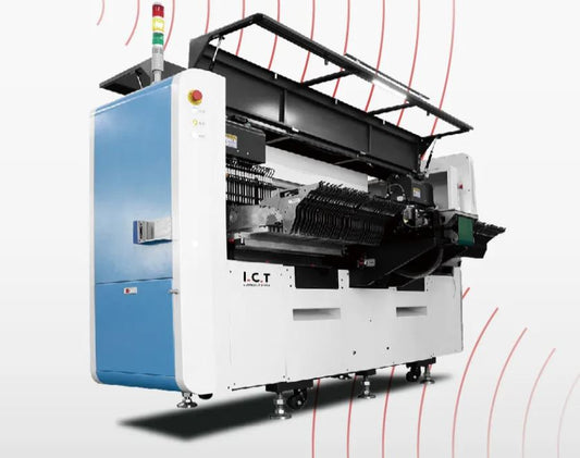 Modern SMT Pick and Place Robot Machine
