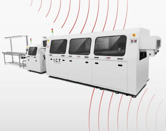 DIP Production Line Selective Soldering Line Wave Soldering Machine