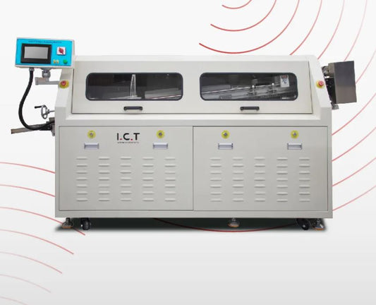 High Speed Double DIP wave Soldering Machine