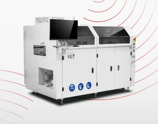 Large Capacity Selective Wave Automatic Soldering Machine