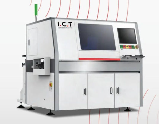 PCB Automatic Through-hole Axial Component Placement SMT Auto Insertion