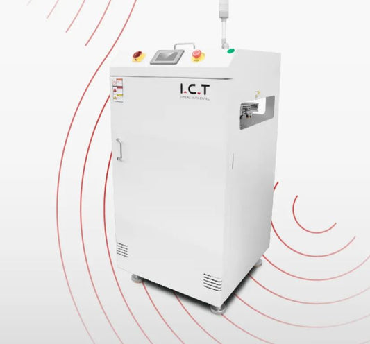 Automatic SMT Shuttle Conveyor with Components Motor and PLC