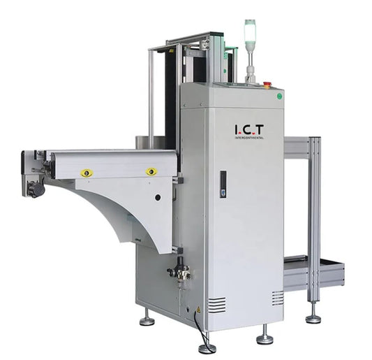 Mini Vertical Handle Vacuum Suction Stacker Machine