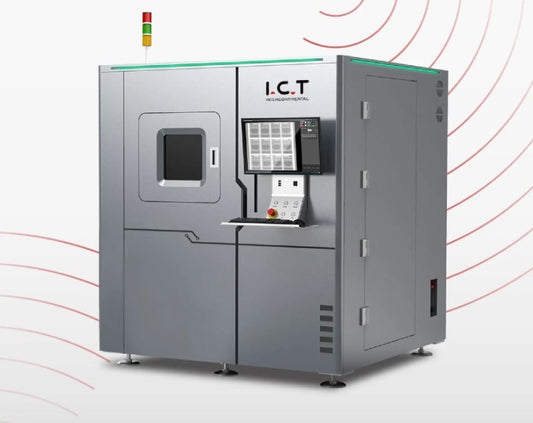 Automated Electronics Semiconductor SMT Industrial 3D X-Ray Inspection System
