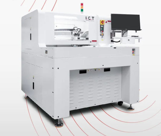 Automatic PCB Separator Drilling and Routing Machine