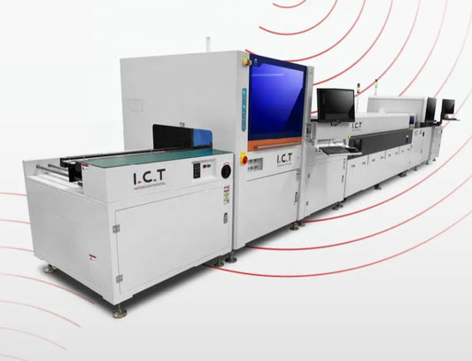 Automatic PCB Spray UV Glue Conformal Coating Machine for LED