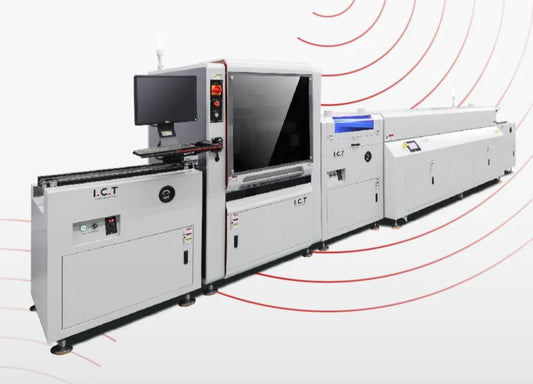 PCB Solder Mask  Selective Conformal Coating Machine