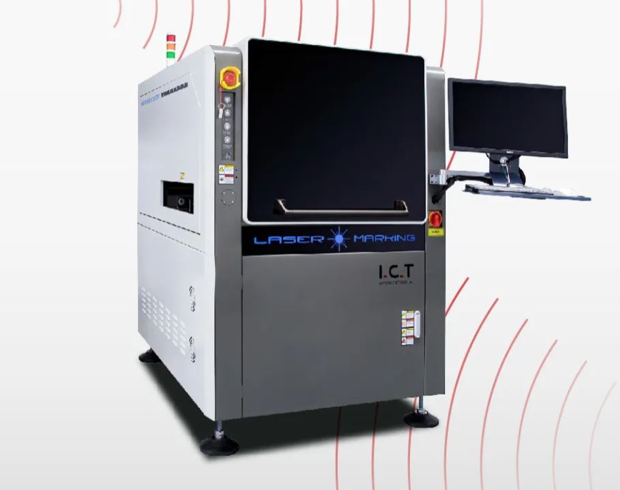 3D Smart Galvo Raycus Fiber Laser Marking Machine
