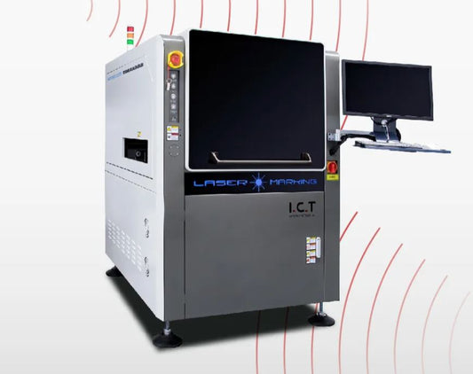 3D Smart Galvo Raycus Fiber Laser Marking Machine