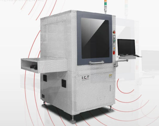 LED Automatic Pcb Board QR Cod Printing Machine