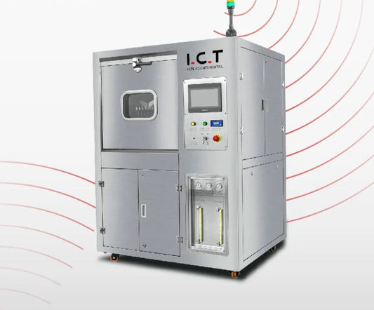 powerful PCB Spare Parts Cleaning Machine