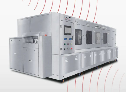 SMT Flexible Ultrasound  PCB Cleaning Machine
