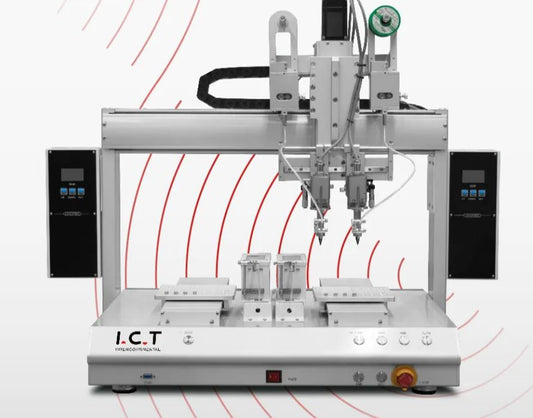 PCB Solder Station Machine 3/4/5 Axis Solder Robot