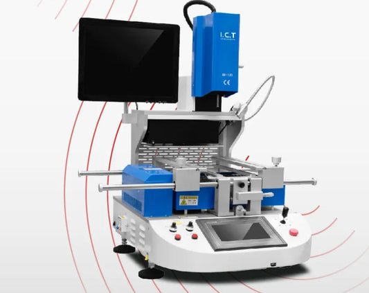 Fully Automatic  X Ray  BGA Rework Station