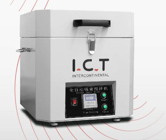 SMT  Automatic Solder Paste Mixer Machine