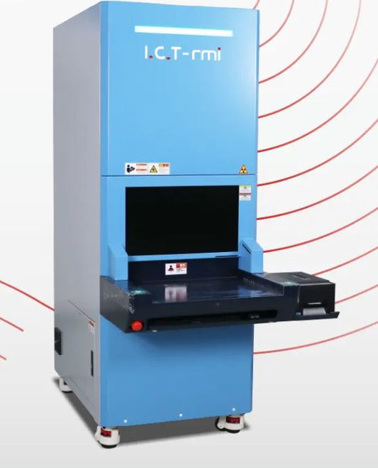 SMT Reel Components Xray Counter