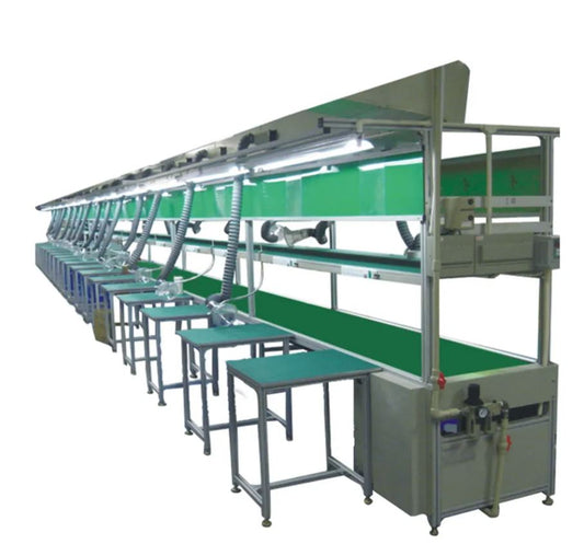 PCB  Belt Conveyor with Workbench