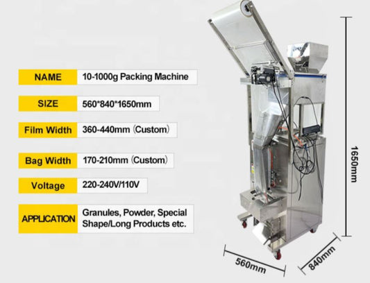 Multifunctional Tea Bag Packaging Machine