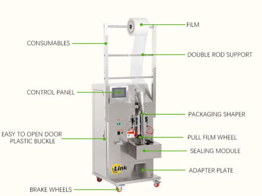 Milk Water Milkshake Popsicle Stick Packaging Machine