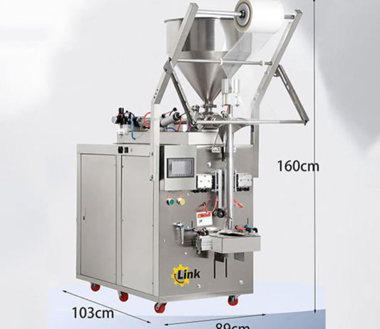 Automatic Vertical Filling and Sealing Sachet Packaging Machine