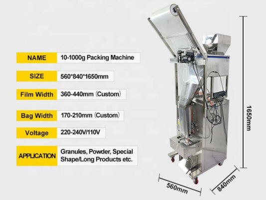 Automatic Vertical Auto Ice Packing Machine