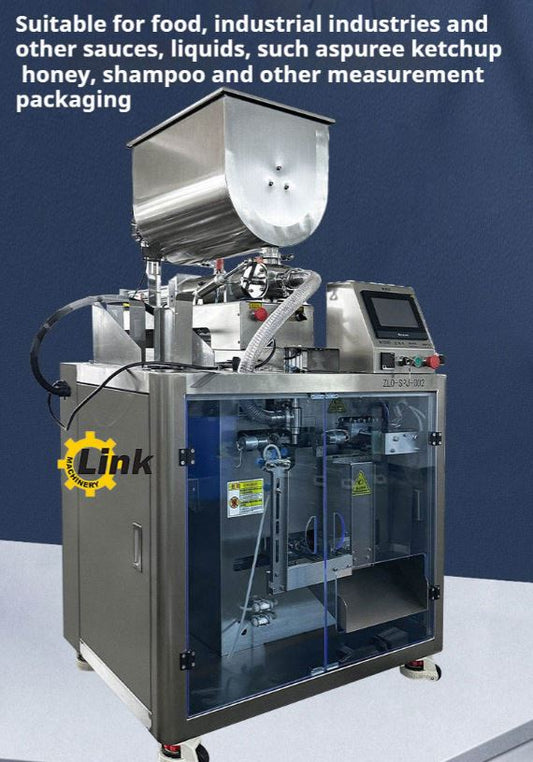 Automatic Multi-Function Plastic Standing Pouch Packing Machine