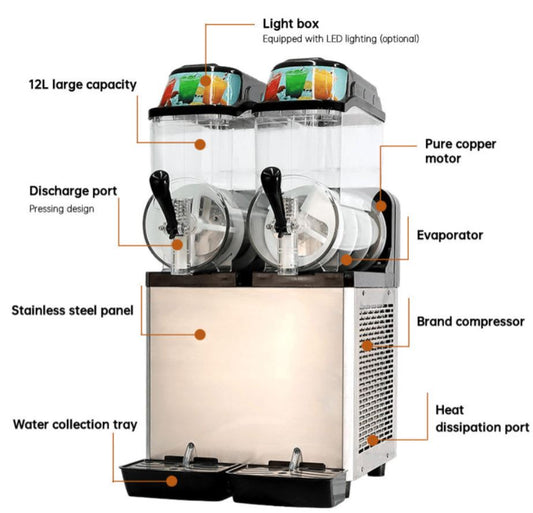 Stainless Steel Electric Drink Dispenser Machine