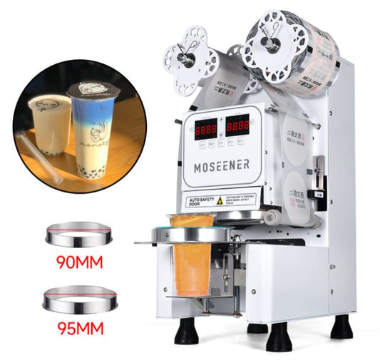 Juice Cup Sealer Automatic Cup Sealing Machine