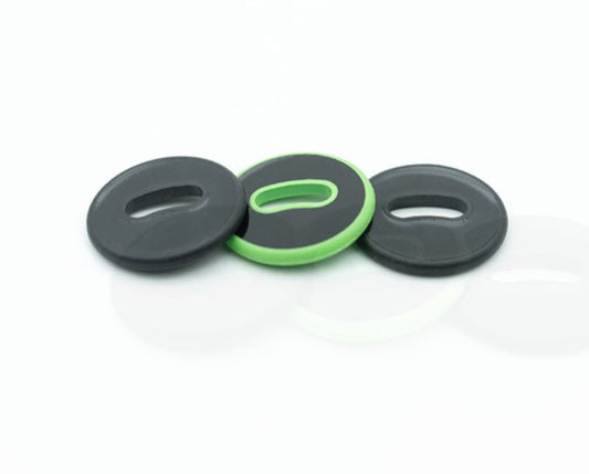 Waterproof PPS Rfid Button Washable RFID Laundry Tags