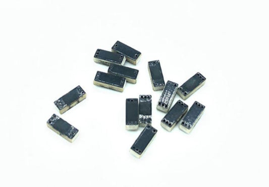 Laser Printing Number RFID on Metal Tag for Asset Tracking