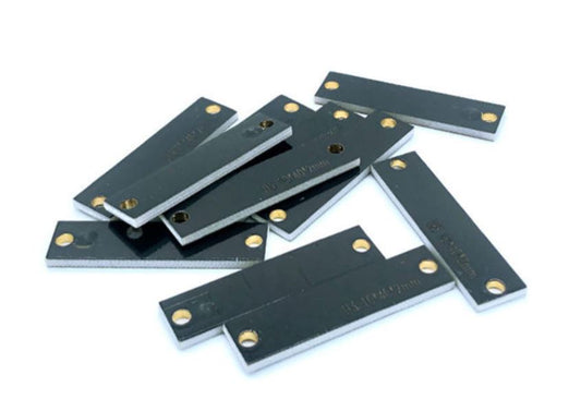 PCB Anti Metal Tag  Laser Printing Numbers for Assets Management