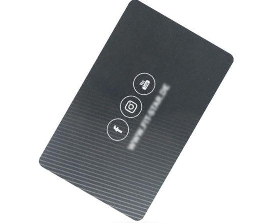 RFID Business Card PVC NFC Google Review Card