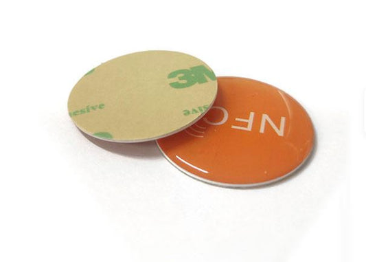 Nfc Epoxy Tag RFID Coin Round Tags with Smart Chip