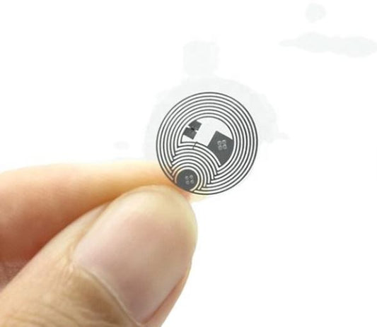 RFID HF Sticker Label Adhesive Sticker for Social Media
