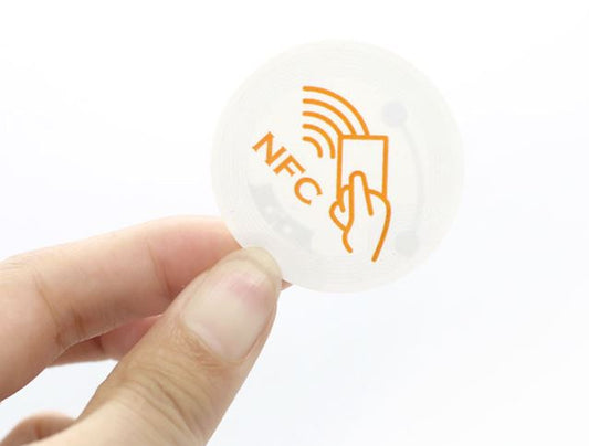 Mini Rfid Pvc Tag 15mm