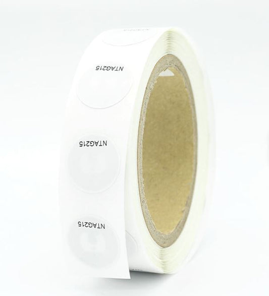 Coated Paper NFC Label Roll Nfc Tag
