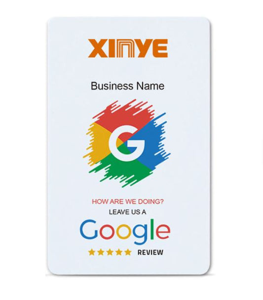 Social Media Nfc Business Programmable Rfid Card